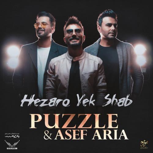 Asef Aria , Puzzle Band - Hezaro Yek Shab