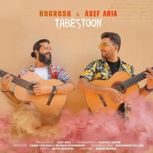 Hoorosh Band , Asef Aria - Tabestoon