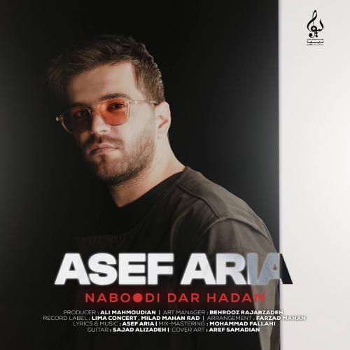 Asef Aria - Naboodi Dar Hadam