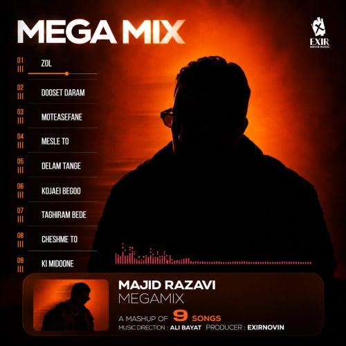 Majid Razavi - Mega Mix