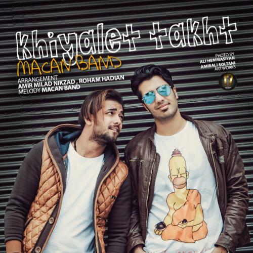 Macan Band - Khiyalet Takht