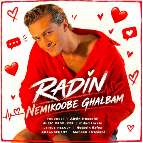 Radin - Nemikoobe Ghalbam