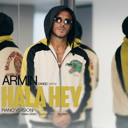 Armin Zarei - Hala Hey (Piano Version)